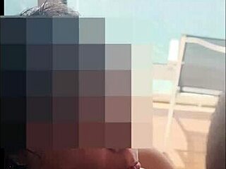 Cavalgando on My Loves Pau during Cruise with Brazilian Wife