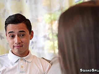 teen josie tucker enjoys hard big cock in cowgirl and doggystyle