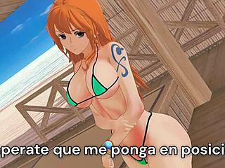 Nami Te Dice Como Pajearte Joi Español Remake