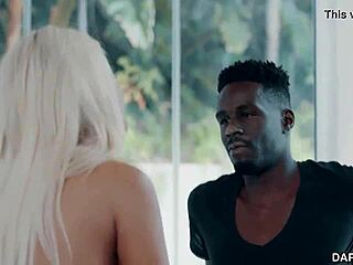 Jason, spread those legs wide for my big black cock to pound your moist pussy deep.