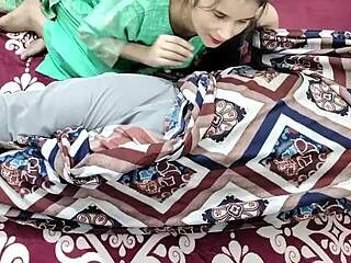 Indian Homemade Porno Skinny Bhabhi Blowjob Doggystyle Anal Creampie With Horny Jija G