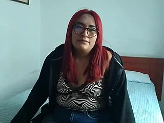 hey, check out this bomboli preview with chubby redhead babysitter