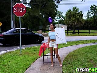 hey pervert stud, why are you fucking sexy teen 18+ alicia reigns in your couch?