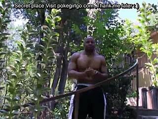 Is this hot white milf really sucking and fucking that massive BBC like a pro?