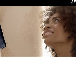 i love how luna corazon's sexy ebony body turns me on for passionate pussy licking and fucking