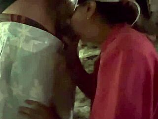 Casada safada meets solteiro on beach, provokes him in deserted spot, then visits his room while corno films everything complete on Sheer!