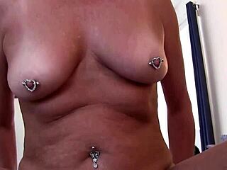 Hey, check out this cock riding slut waiting for her creampie in a homemade scene