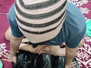 Indian Homemade Porno Skinny Bhabhi Blowjob Doggystyle Anal Creampie With Horny Jija G