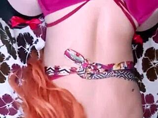 Found Neighbor in New Lingerie and Fucked Her Hard!