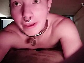 Bold BDSM Tour Shows Kinky Bed And Cage With Shaved Hairless Setup