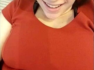 Mesmerize Femdom Bitch Joi Sexting! Big Tits Compilation With Jerk Off Instructions In Dress!