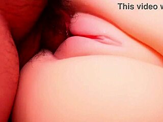 lonely men use fuck doll for double penetration with toys