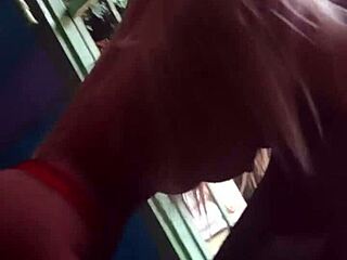 She started as a cute Latina sex toy outdoors but ended up taking anal orgasm