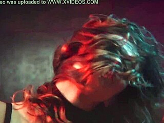 Alex Angel dances to Love Tonight with friends