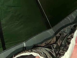 Intense Raw Sneaky Campsite Orgasmic Fuck Pov as You Pound Me Missionary Style