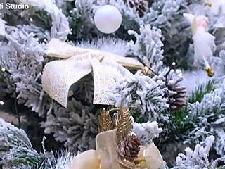 Lore's Tight Little Ass Gaped and Destroyed by Grinch's Massive Black Cock in Interracial Anal Action