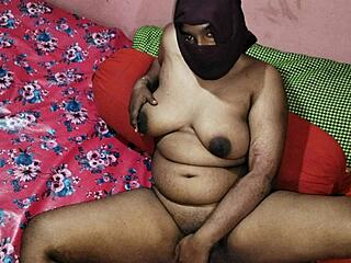 Stepmom tells stepson no dick in her pussy since it's for his father but offers her ass instead. They share the bed for old and young 18+ taboo fun.