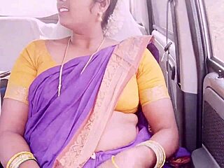 i fuck house maid in car with dirty telugu talks