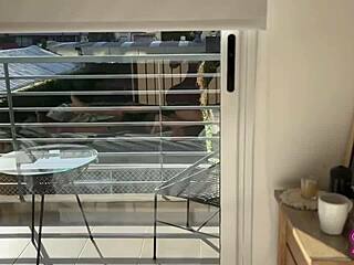 morning boner leads to hard fucking with blonde girlfriend riding tight pussy passionately