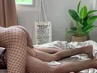 5 fucking pounding ladyboy dick asian in stockings - copy