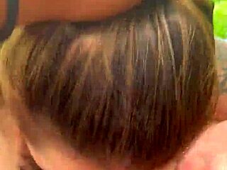 I Suck His Dick Outdoors and Get Cum