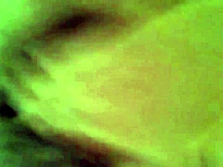 wife squirt in homemade solo masturbation with natural tits