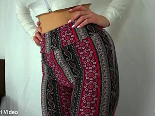 Anabelle Pync Teases In Kitty Panties With Close Up Solo Softcore Moves