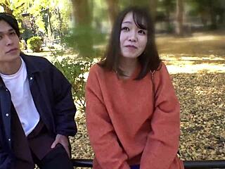 hey, this japanese amateur babe from miyagi turned out to be a total cum-loving monster riding cowgirl and doggystyle hard