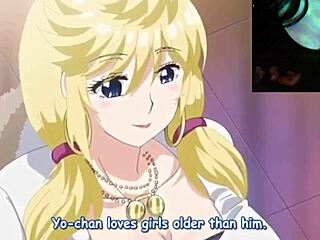 Hotwife with big tits says she loves hot guys in this Hitozuma Life One Time Gal prequel episode.