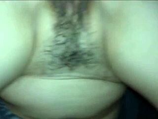 cuckold husband begs strangers to fuck his wife and creampie her pussy deep inside