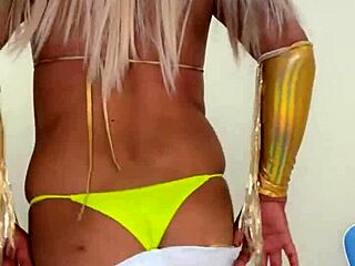 Linda Transsexual Rosadita Samuray Shows Rich Tetas Boldly