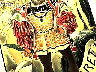 Vintage Erotic Art Features Hairy Retro Scenes Boldly