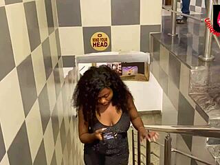 Exclamatory-Provocative Self Employed Business Lady Sexyvee Bill Pato For Sex. What A Moaning Ebony Ride!