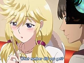 Hotwife with big tits says she loves hot guys in this Hitozuma Life One Time Gal prequel episode.