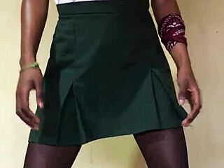 why are these horny ladies stripping in dresses and teasing with wet pussy lips? young girlfriend gets creampie from muscular friend while mature milf watches