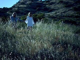 Why Are You Enchanted With Lesbians Scarlet Red And Blake Eden In Heels And Shaved Pov? Their Teen Shoes And Hairless Fun Make It Provocative.