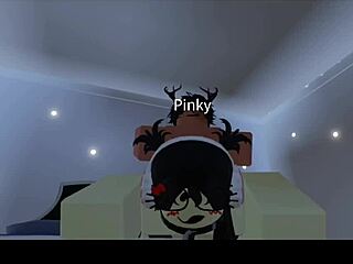 Quickie Doggystyle Sex With That Hardcore Roblox Condo Slut!