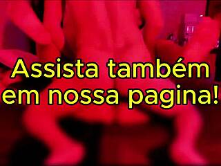 Garota Safada Faz Orgia Sem Camisinha Com 4 Amigos Ao Som De Funk E Luz Vermelha In Wild Gangbang