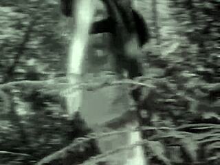 Real Behind The Scenes Outdoor Deepthroat Blowjob With Horny Young Amateur And Monster Cock