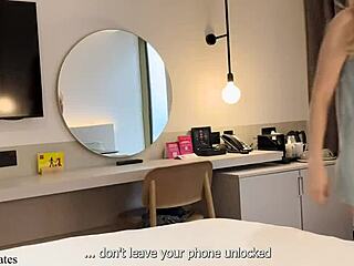 Stepson Blackmails Stepmom into Blowjob and Doggystyle Fuck in Bed