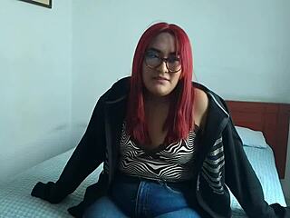 hey, check out this bomboli preview with chubby redhead babysitter