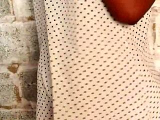 why are these horny ladies stripping in dresses and teasing with wet pussy lips? young girlfriend gets creampie from muscular friend while mature milf watches