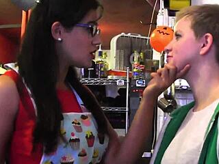 Penny Barber And Alani Pi As Small-Breasted Sluts Playing With Wet Pussies