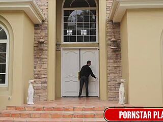 ebony whore havana ginger dominates chad diamond with strap-on in his ass