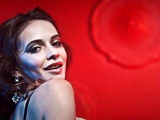 Alex Angel dances to Love Tonight with friends