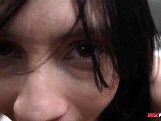 Can This Skinny Tattooed Brazilian Safadinha Handle Intense Anal Assfucking From Psy Lunar In LP Produções