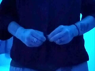 big tits blonde reveals soaking wet pussy with fresh piercings and tattoos