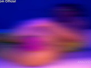 I feel my big butt plug stretching me wide in this anal destruction session with prolapse worship.