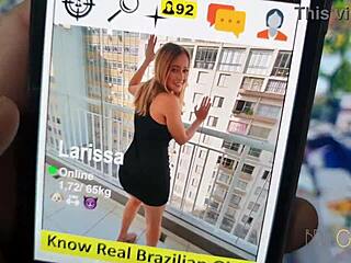 thetourist matches with cute and pretty larissa for a beautiful encounter