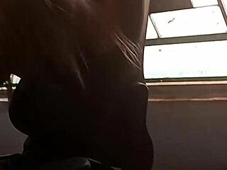 She started as a cute Latina sex toy outdoors but ended up taking anal orgasm